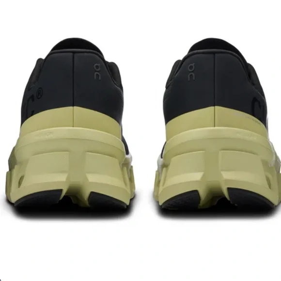 On Cloudmonster Men 
Black/Acacia size 12 preowned On Cloudmonster Men Black/Acacia size 12 preowned  main image 2